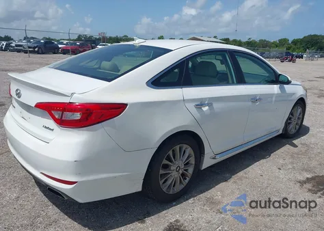 2015 Hyundai Sonata Sport/Limited z USA, uszkodzony, nr VIN 5NPE34AF1FH190779